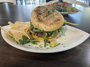   at Early Bird Vegan in Tempe