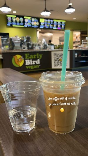   at Early Bird Vegan in Tempe