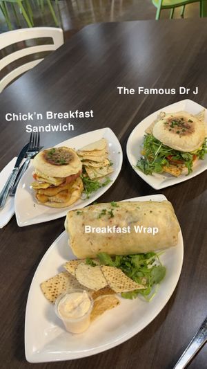   at Early Bird Vegan in Tempe