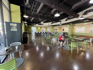 Dining  at Early Bird Vegan in Tempe