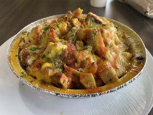 Mac-n-cheez  at Early Bird Vegan in Tempe