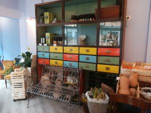 Beverages  at La Schiscetteria in Milan