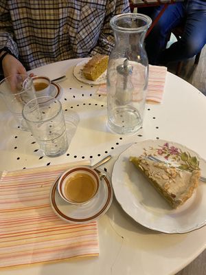   at La Schiscetteria in Milan