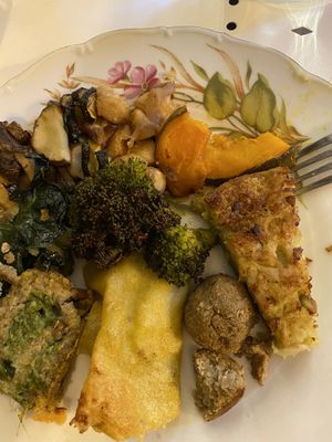   at La Schiscetteria in Milan