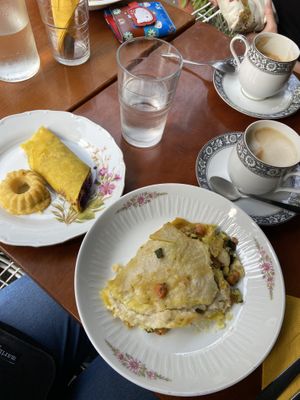   at La Schiscetteria in Milan