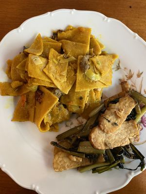   at La Schiscetteria in Milan