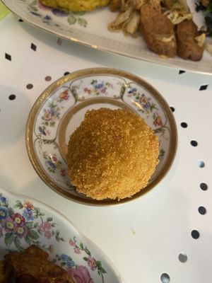   at La Schiscetteria in Milan