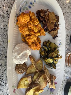   at La Schiscetteria in Milan