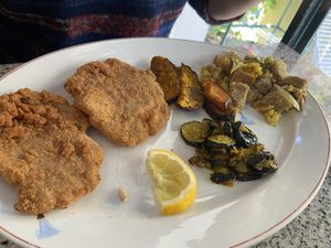   at La Schiscetteria in Milan