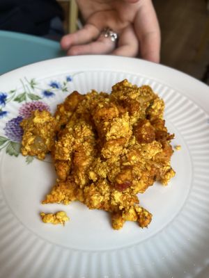   at La Schiscetteria in Milan