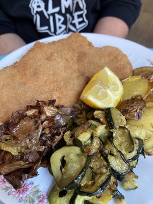   at La Schiscetteria in Milan