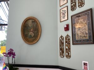 Wall art at Clementine's Naught and Nice Creamery in Lake St Louis