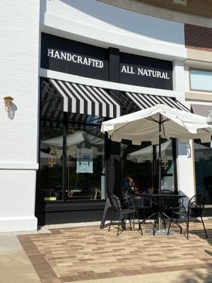 Amazing! at Clementine's Naught and Nice Creamery in Lake St Louis