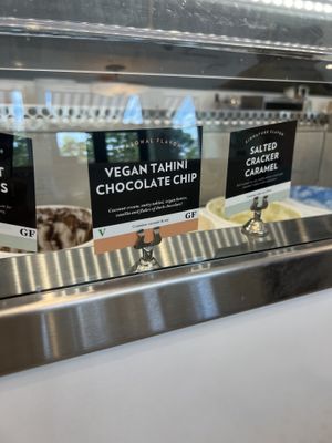   at Clementine's Naught and Nice Creamery in Lake St Louis