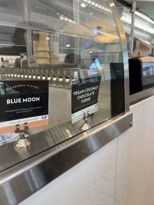   at Clementine's Naught and Nice Creamery in Lake St Louis