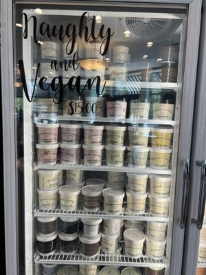   at Clementine's Naught and Nice Creamery in Lake St Louis