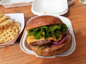 The Super nova 🥰🤗 at Meta Burger in Edgewater