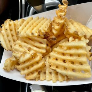 Basket of fries  at Meta Burger in Edgewater