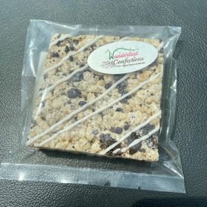 Cookies and cream treat at Meta Burger in Edgewater