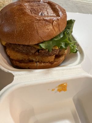   at Meta Burger in Edgewater