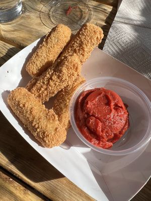 Mozzarella Sticks  at Meta Burger in Edgewater