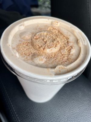 Betterfinger milkshake   at Meta Burger in Edgewater