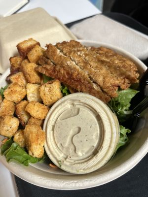 Chicken Caesar Salad  at Meta Burger in Edgewater