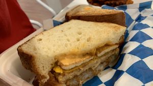   at Meta Burger in Edgewater