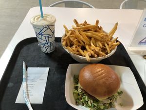   at Meta Burger in Edgewater