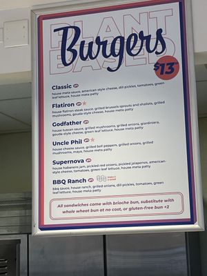   at Meta Burger in Edgewater