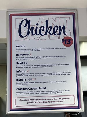   at Meta Burger in Edgewater