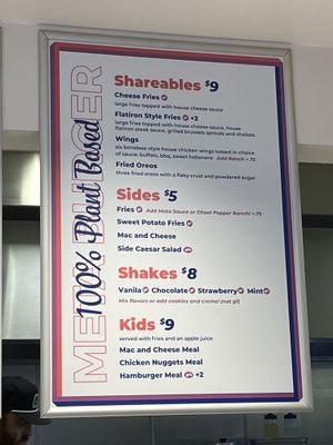   at Meta Burger in Edgewater