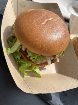   at Meta Burger in Edgewater