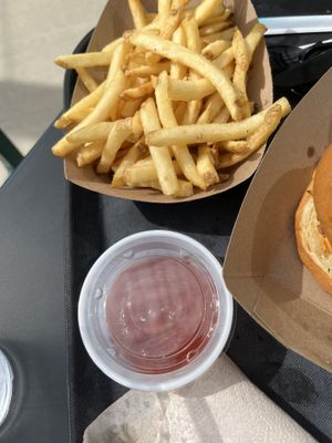   at Meta Burger in Edgewater