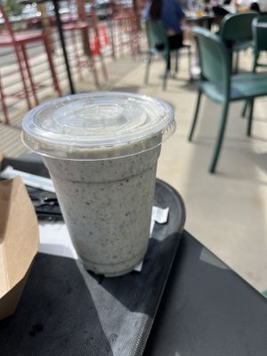   at Meta Burger in Edgewater