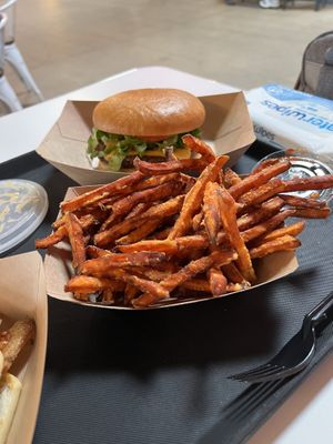   at Meta Burger in Edgewater