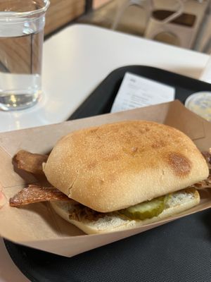   at Meta Burger in Edgewater