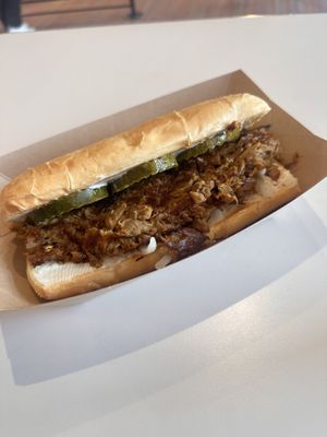   at Meta Burger in Edgewater