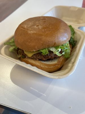 Supernova burger  at Meta Burger in Edgewater