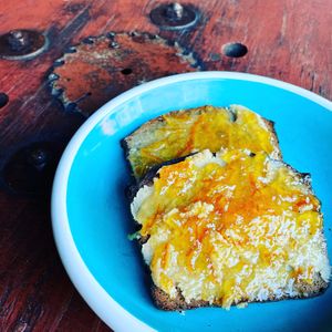 Walnut Butter-Marmalade Toast at Flour Craft Bakery in Mill Valley