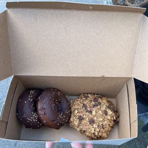   at Flour Craft Bakery in Mill Valley