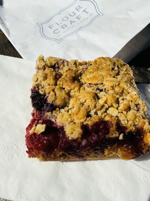   at Flour Craft Bakery in Mill Valley