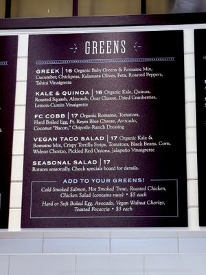   at Flour Craft Bakery in Mill Valley