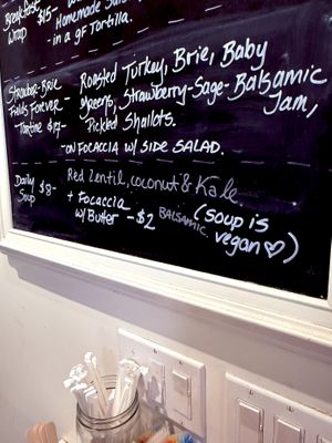   at Flour Craft Bakery in Mill Valley