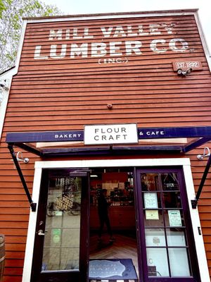   at Flour Craft Bakery in Mill Valley
