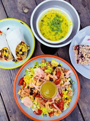   at Flour Craft Bakery in Mill Valley