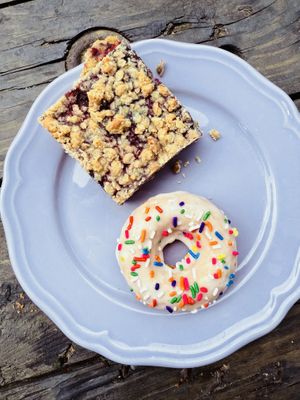   at Flour Craft Bakery in Mill Valley