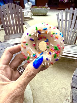   at Flour Craft Bakery in Mill Valley