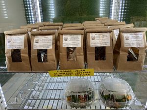 Homemade chocolate candies not using cane sugar   at C4Eats in Hollywood