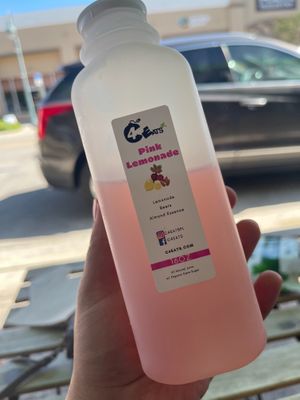 Pink lemonade was good at C4Eats in Hollywood